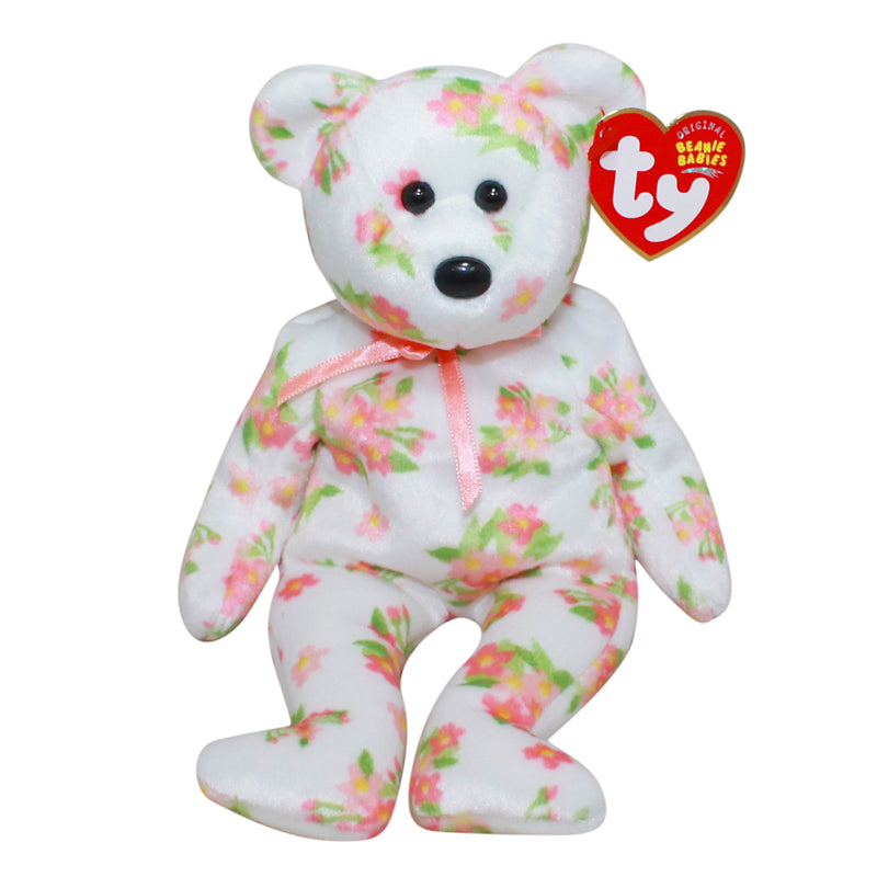 Ty Beanie Baby: Hannah the Bear - Japan Exclusive