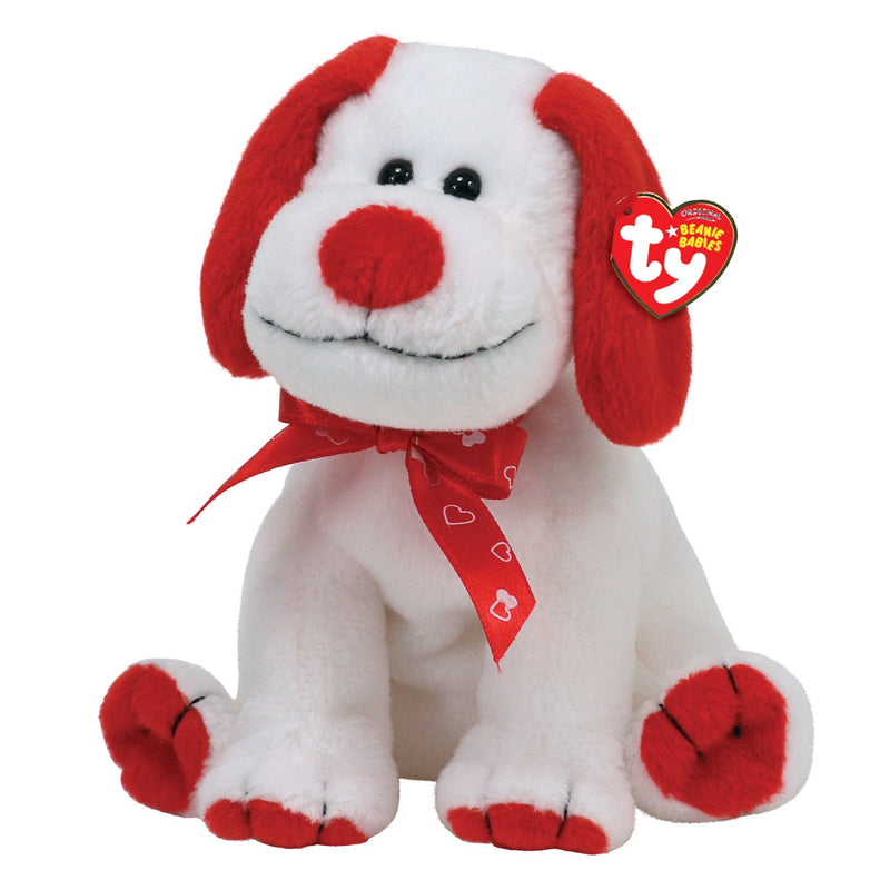 Ty Beanie Baby: Heartbeat the Dog