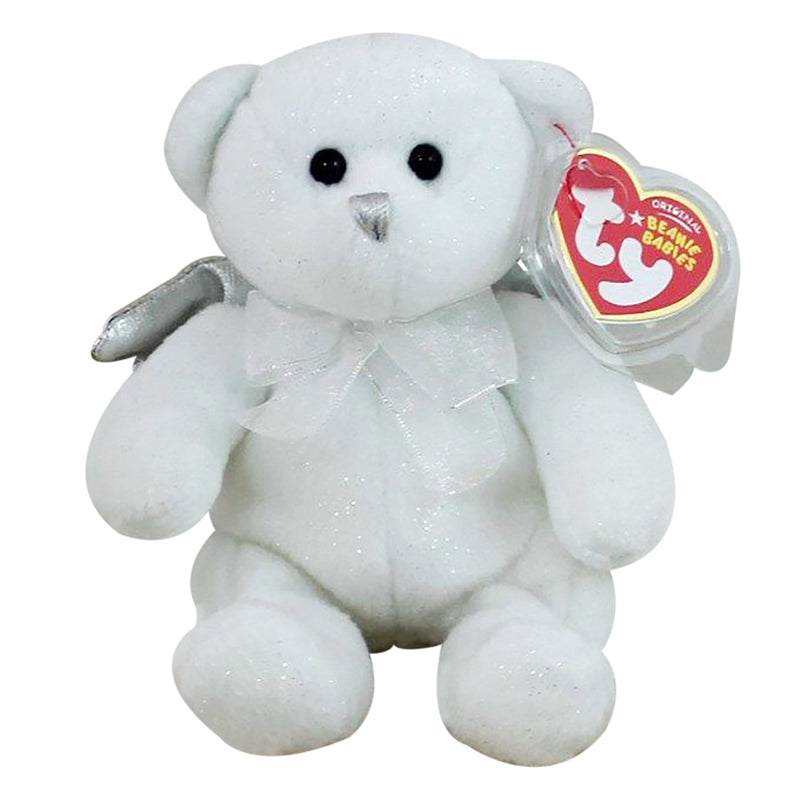 Ty Beanie Baby: Jubilant Silver Wings the Bear