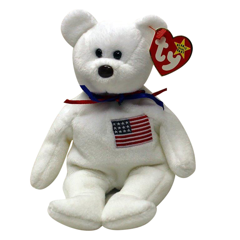 Ty Beanie Baby: Libearty the Bear