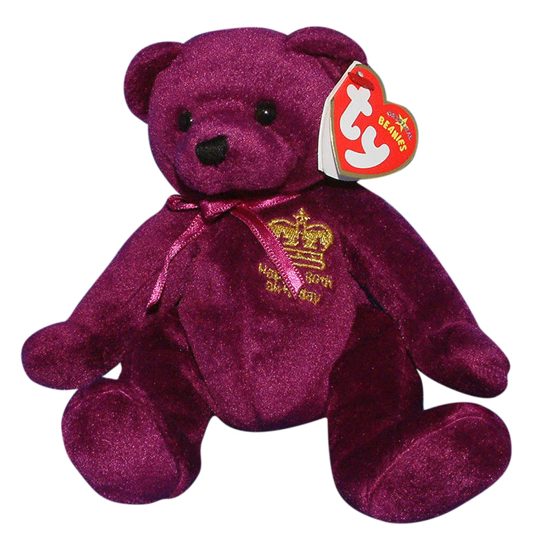 Ty Beanie Baby: Majestic the Bear