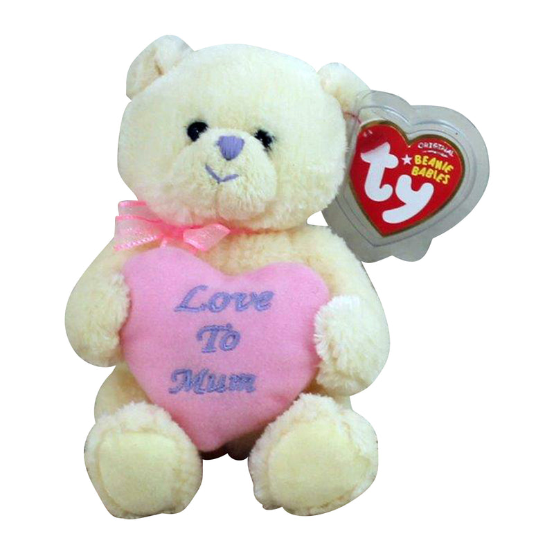 Ty Beanie Baby: My Mum the Bear