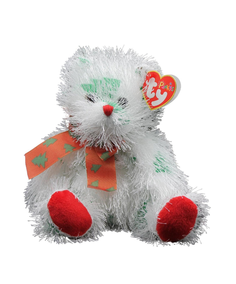 Ty Punkies: Lil' Santa Claws the Teddy Bear 