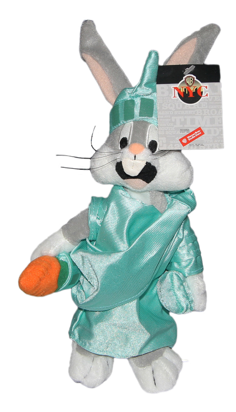 Warner Bros. Plush: Bugs Bunny as the Statue of Liberty