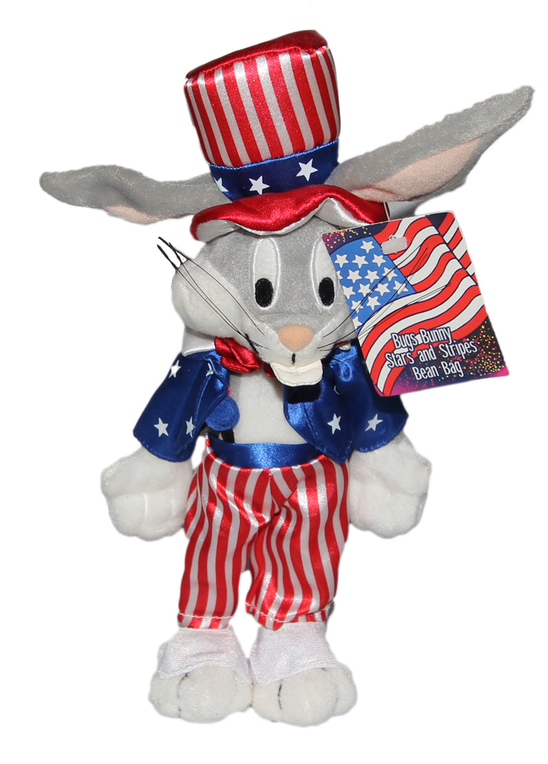 Warner Bros. Plush: Bugs Bunny as Uncle Sam