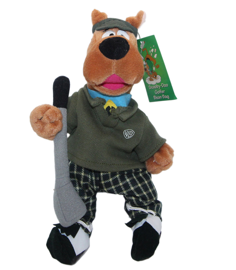 Warner Bros. Plush: Golfer Scooby-Doo