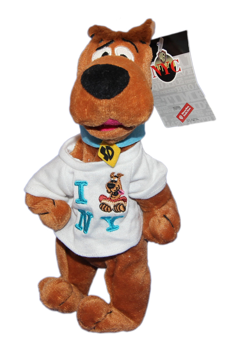 Warner Bros. Plush: Scooby-Doo Loves New York City