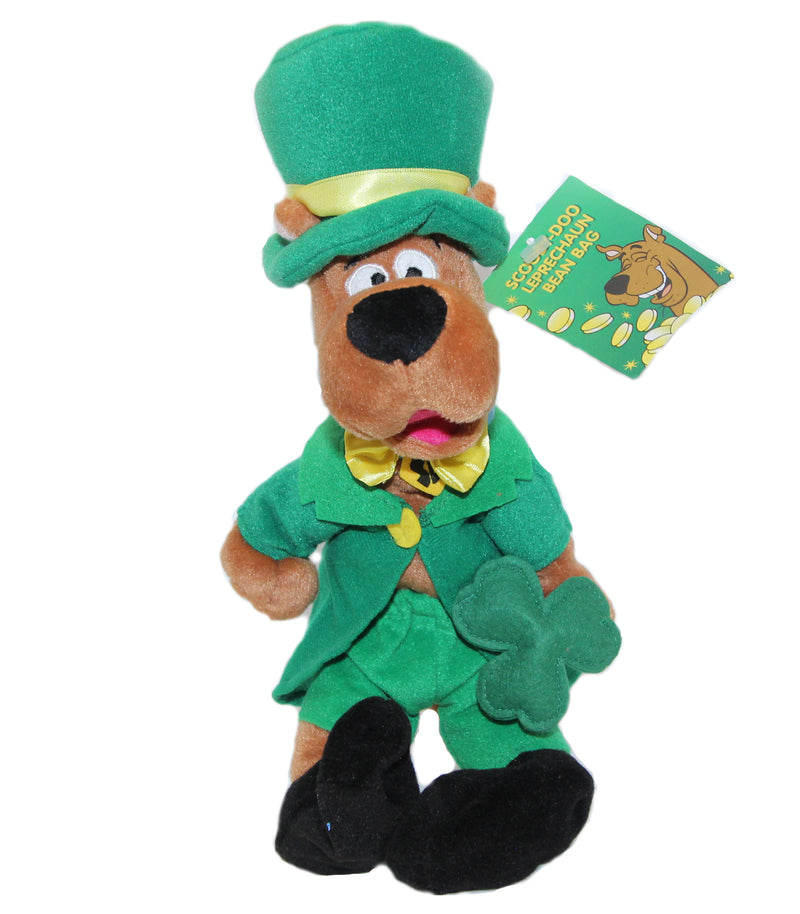 Warner Bros. Plush: Scooby-Doo as a Leprechaun