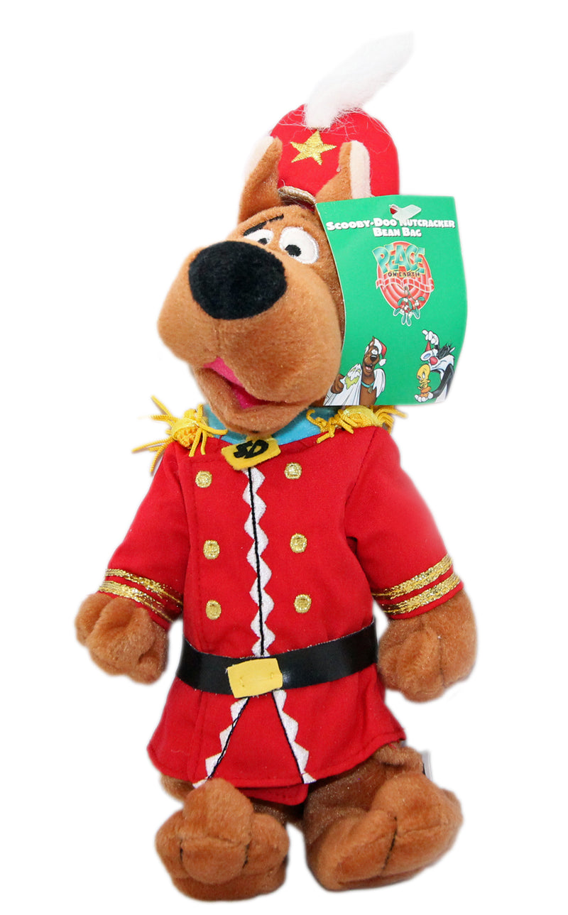 Warner Bros. Plush: Nutcracker Scooby-Doo