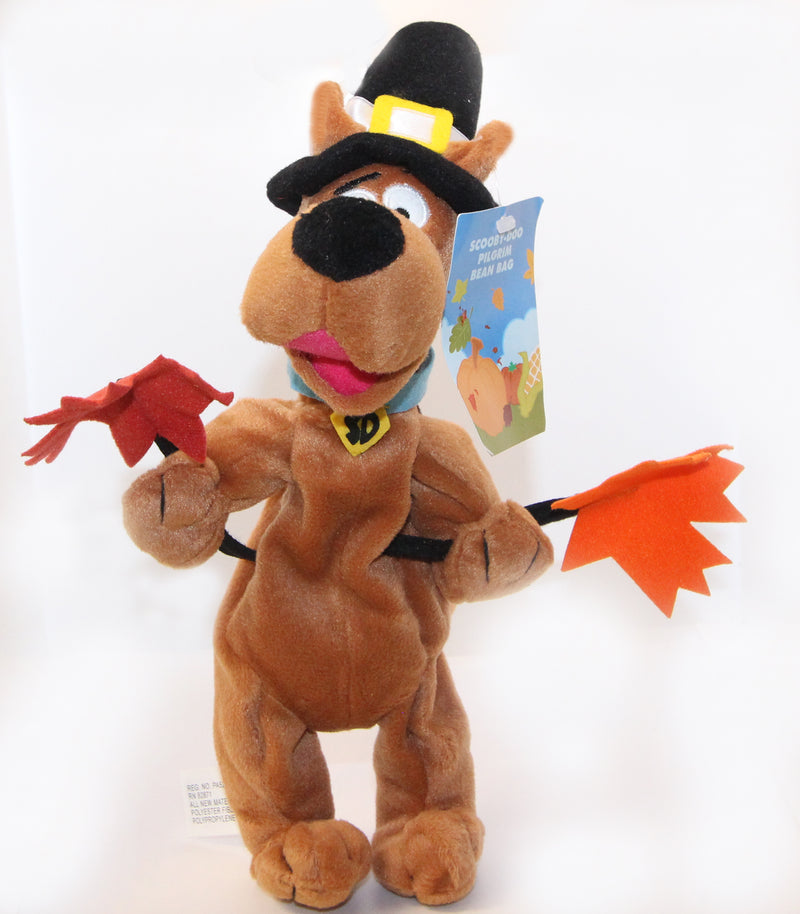 Warner Bros. Plush: Scooby-Doo as a Pilgrim