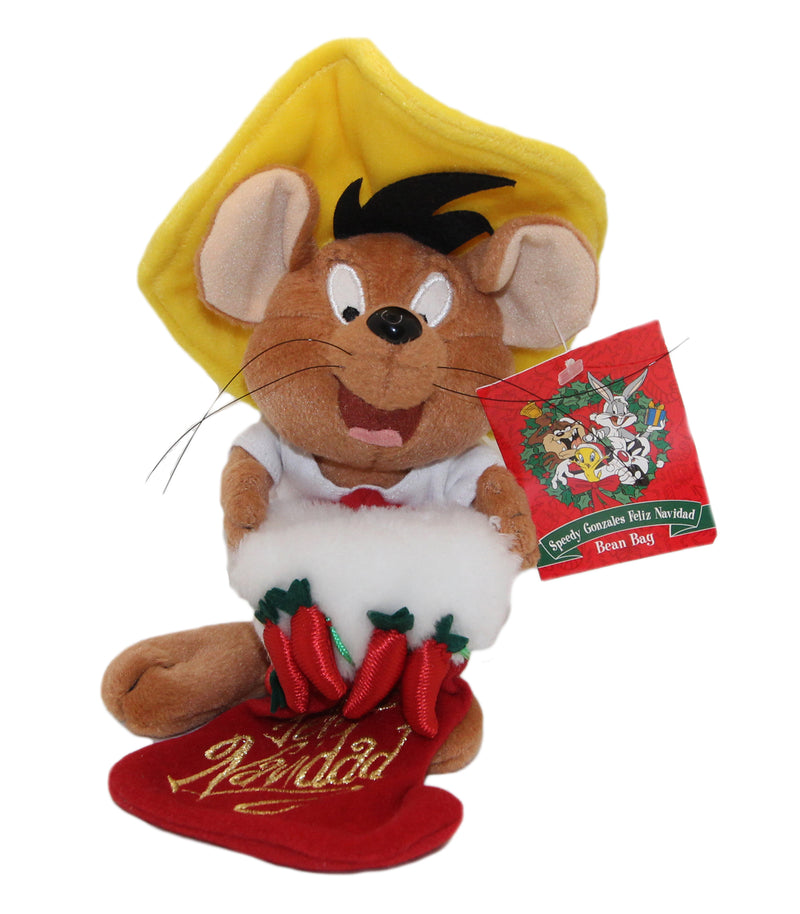 Warner Bros. Plush: Looney Tunes' Speedy Gonzalez - Feliz Navidad