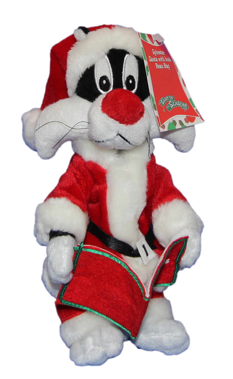 Warner Bros. Plush: Looney Tunes' Sylvester as Santa