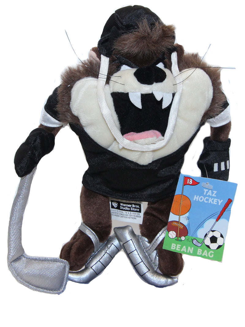 Warner Bros. Plush: Hockey Taz