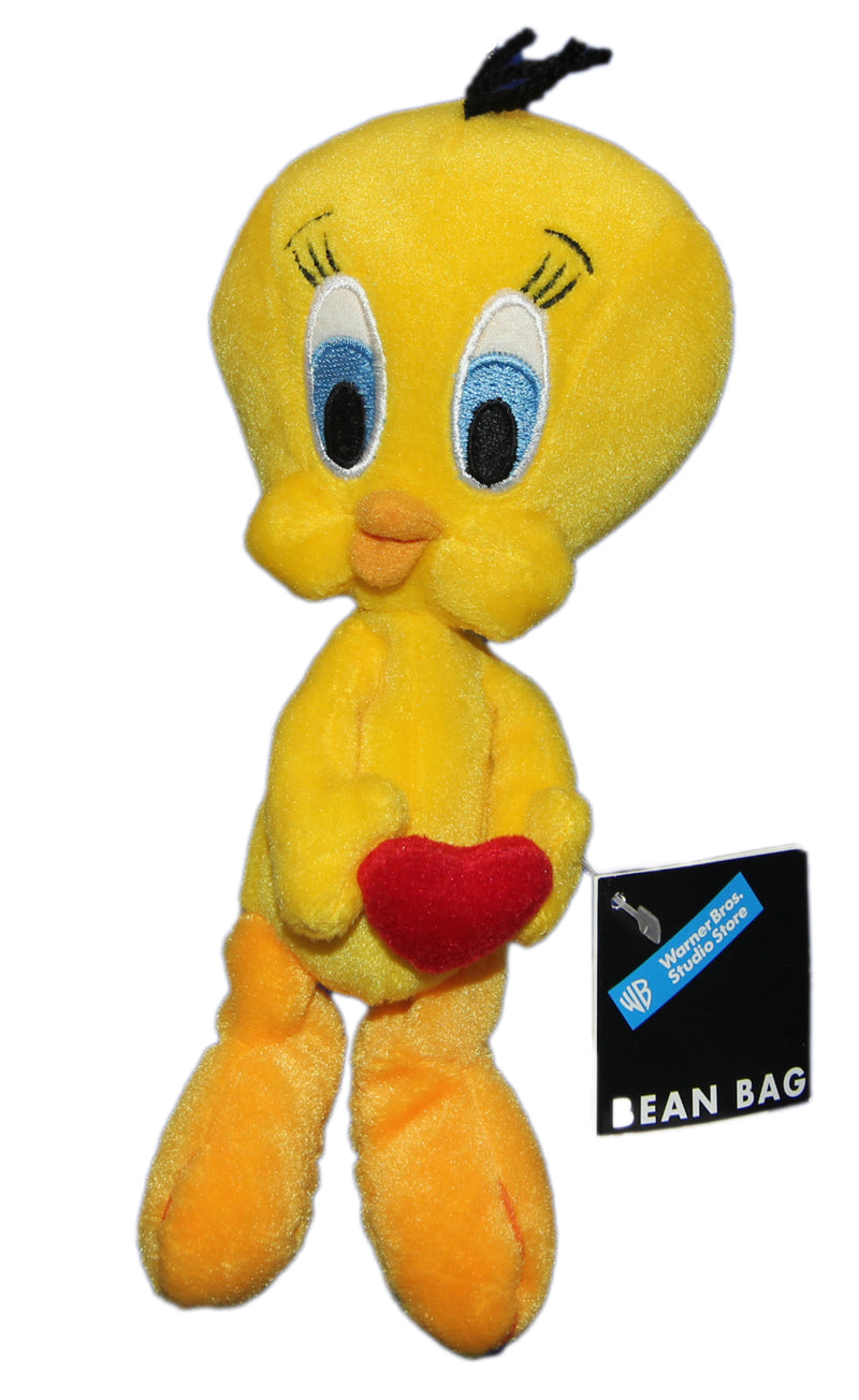 Warner Bros. Plush: Tweety Bird with a Heart