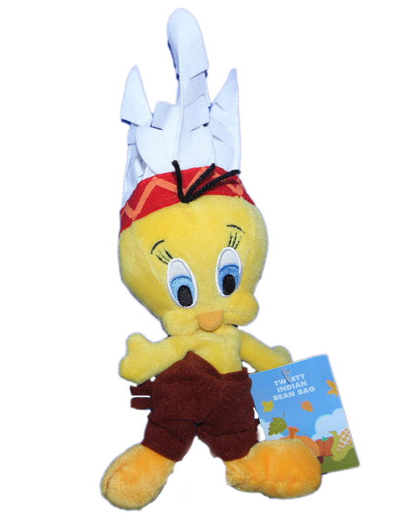 Warner Bros. Plush: Tweety Bird as an Indian