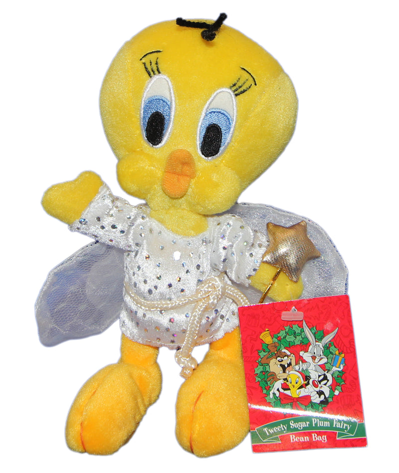 Warner Bros. Plush: Sugar Plum Fairy Tweety Bird