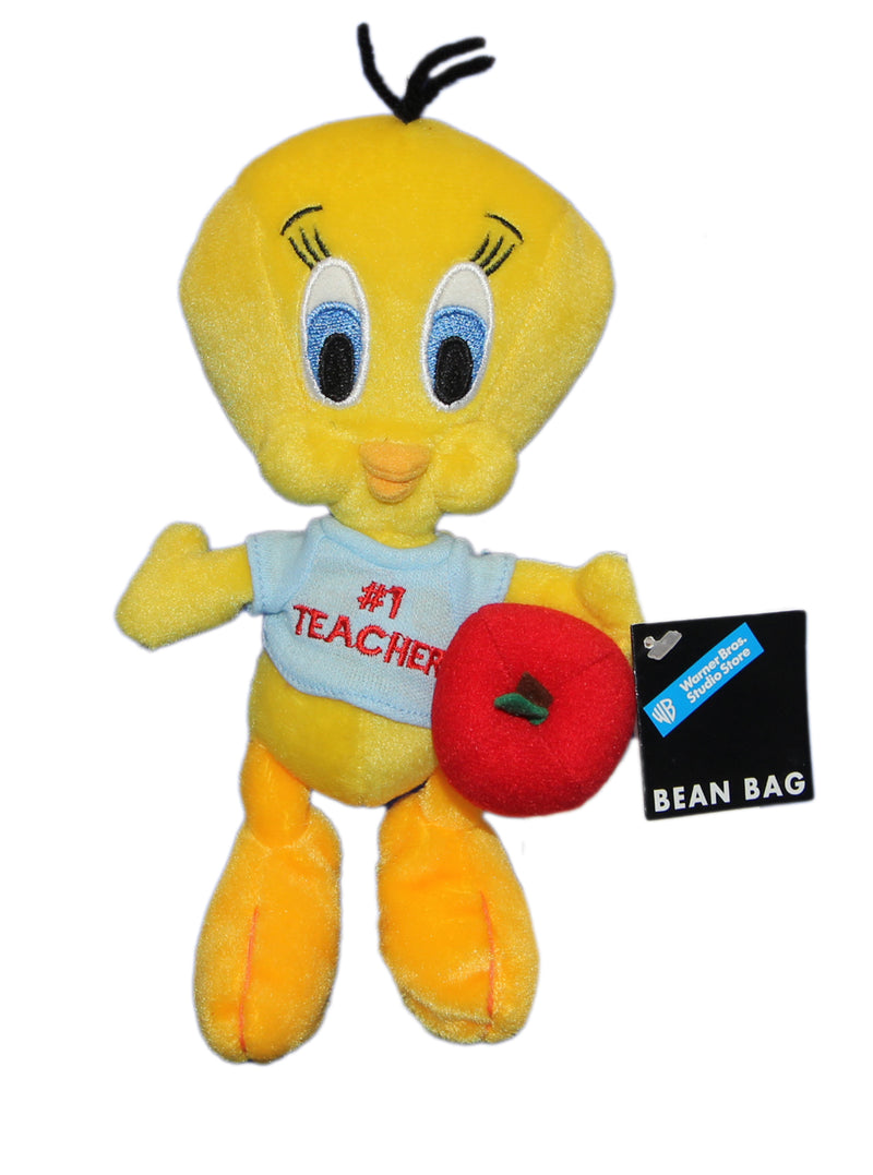 Warner Bros. Plush: Tweety Bird - #1 Teacher